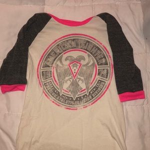 American fighter shirt